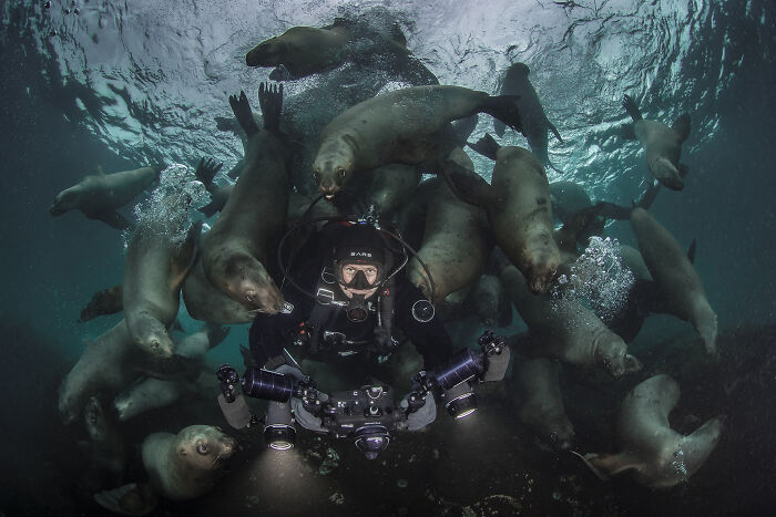 Fotógrafo de Aventuras Oceánicas: Steve Woods