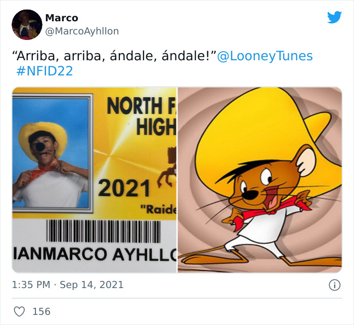 This High School Allowed Seniors To Wear Costumes In Their Student IDs, Probably Didn’t Expect A Result Like This (40 New Pics)