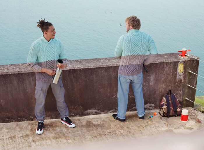 Dre y Tom, 2019 por Joseph Ford