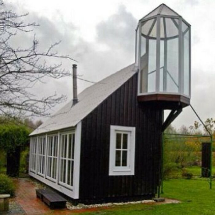 La fea casa de vacaciones del Papa en Holanda