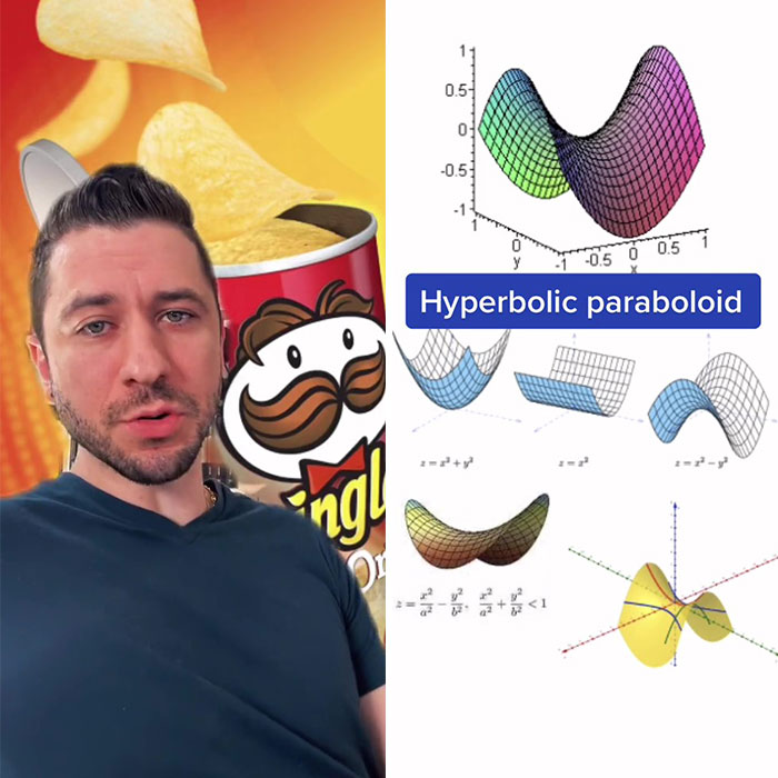 Secretos de diseño de Pringles