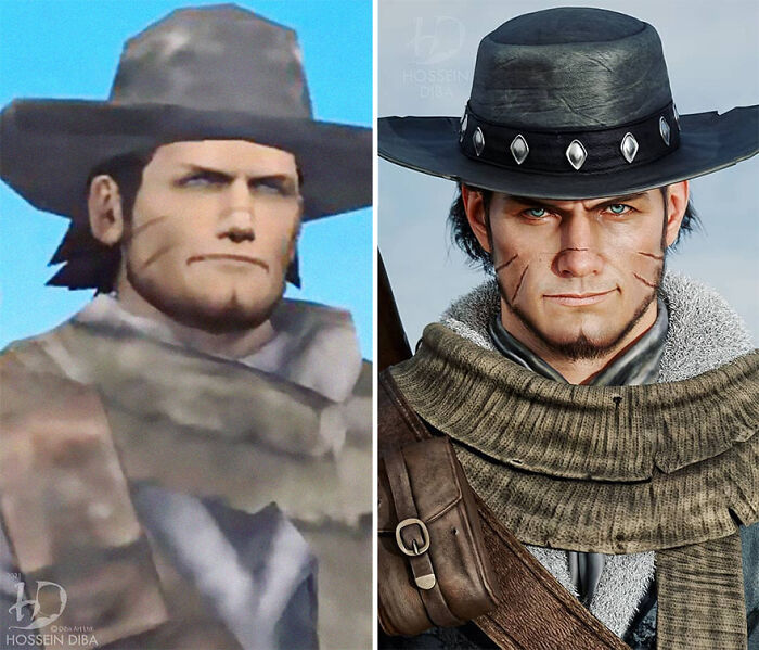 Red Harlow de Red Dead Revolver