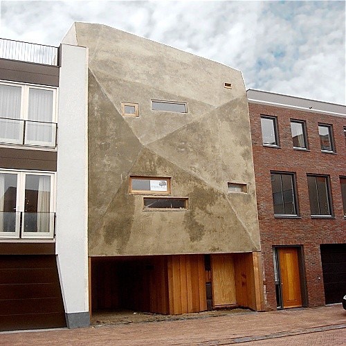 Cuando su arquitecto quiere "probar algo nuevo"