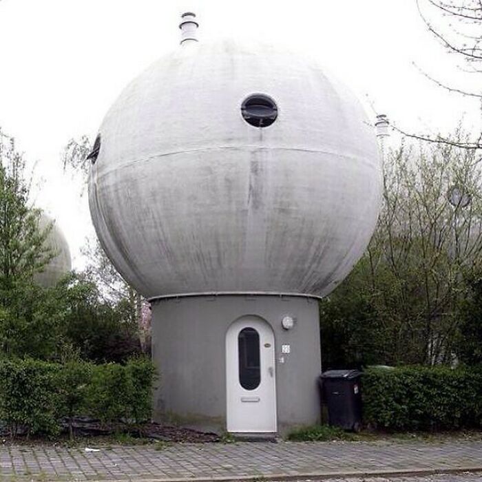 Esta casa podría aparecer en tu examen de geometría