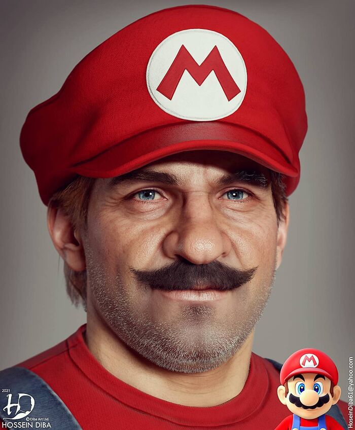 Mario de SuperMario