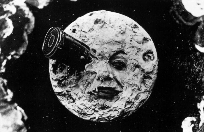 La luna de la película francesa de 1902 