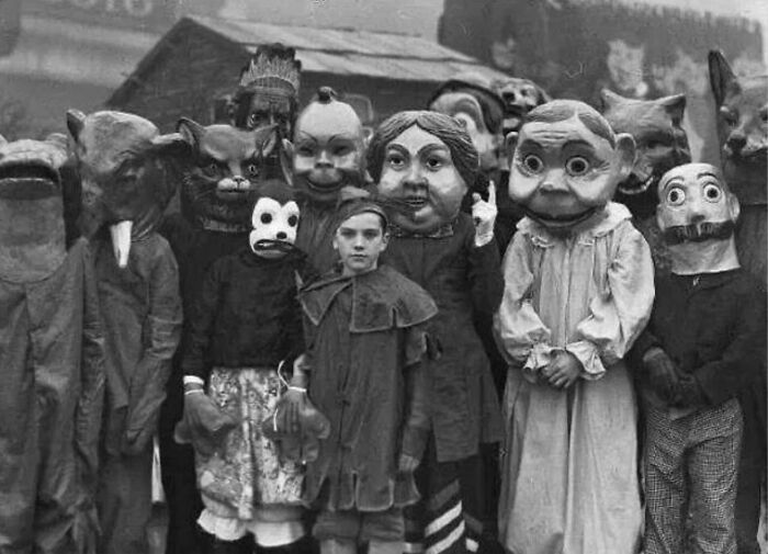 Disfraces de Halloween de los años 30