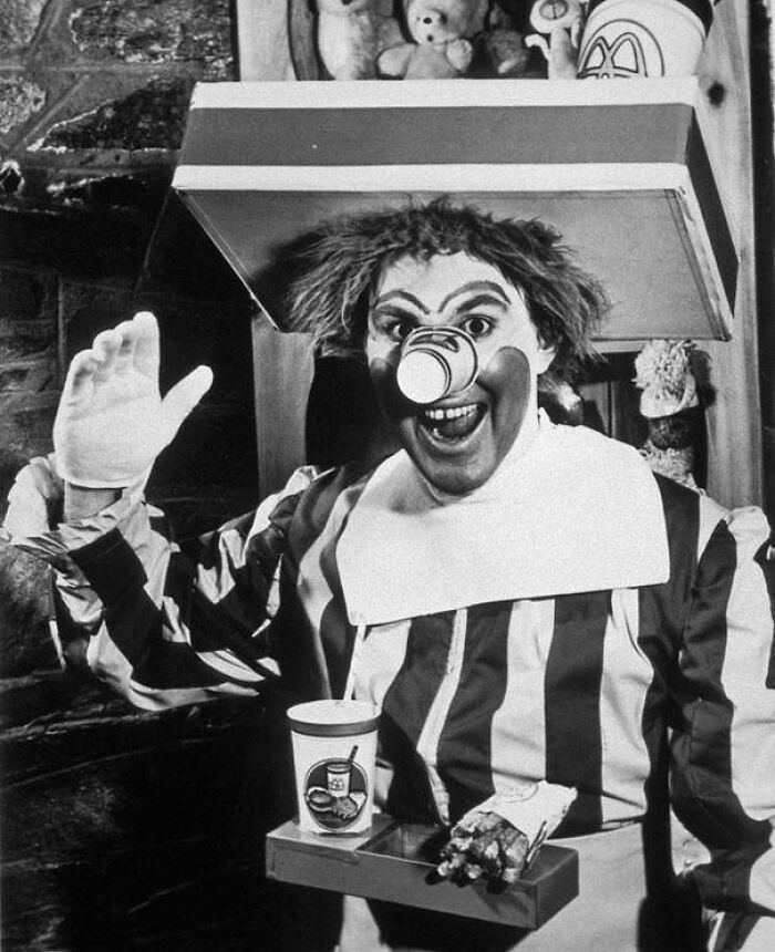El original Ronald Mcdonald, 1963