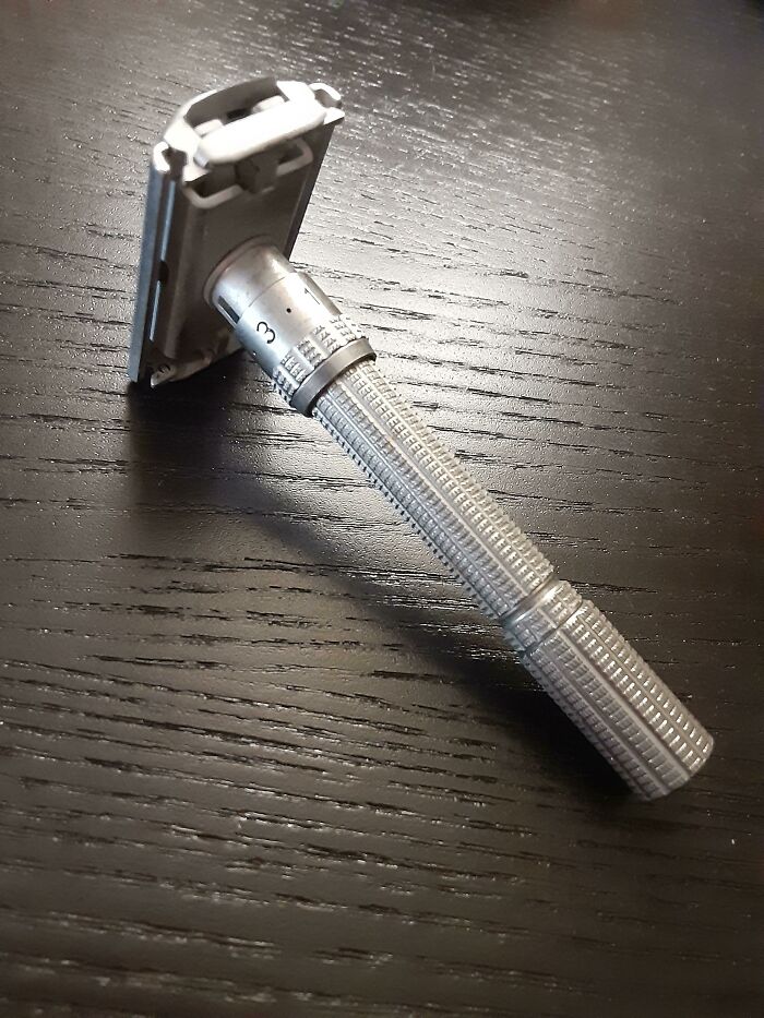 Mi Gillette Slim Adjustable 1965 - ¡Construida como un tanque!