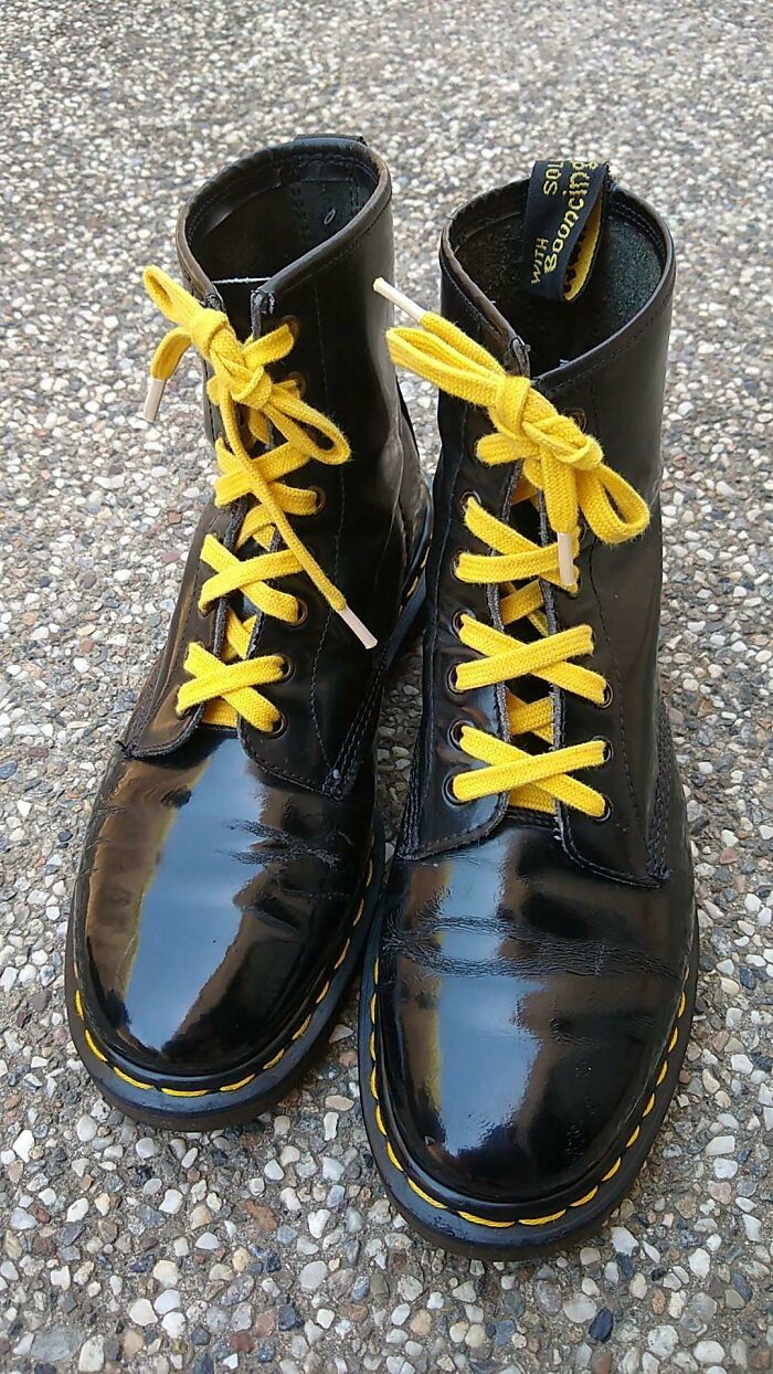 Dr Martens 1460 (UK) Compradas en 1992