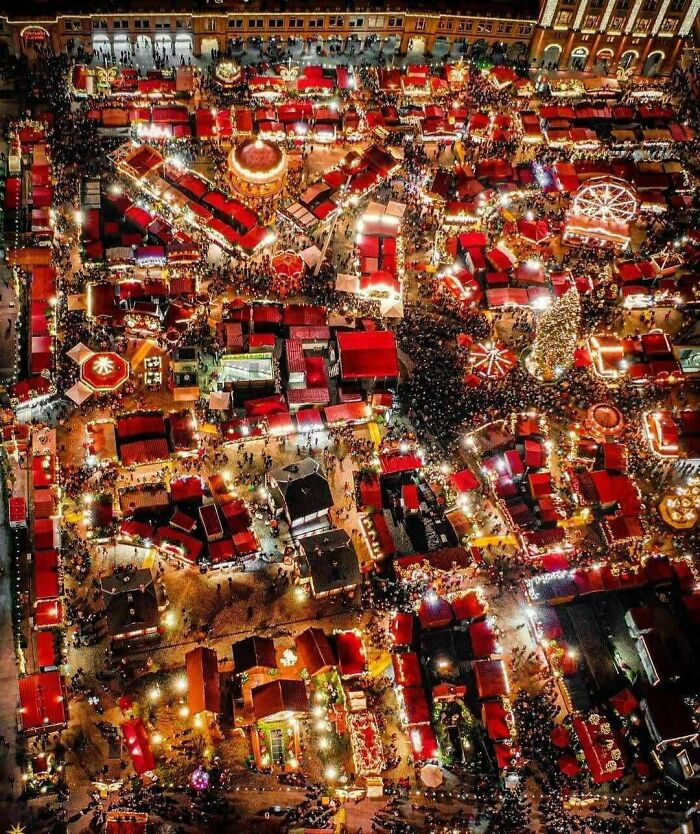 Mercado navideño de 2019 en Dresden, Alemania