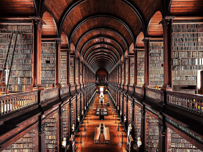 Trinity College en Dublín, Irlanda