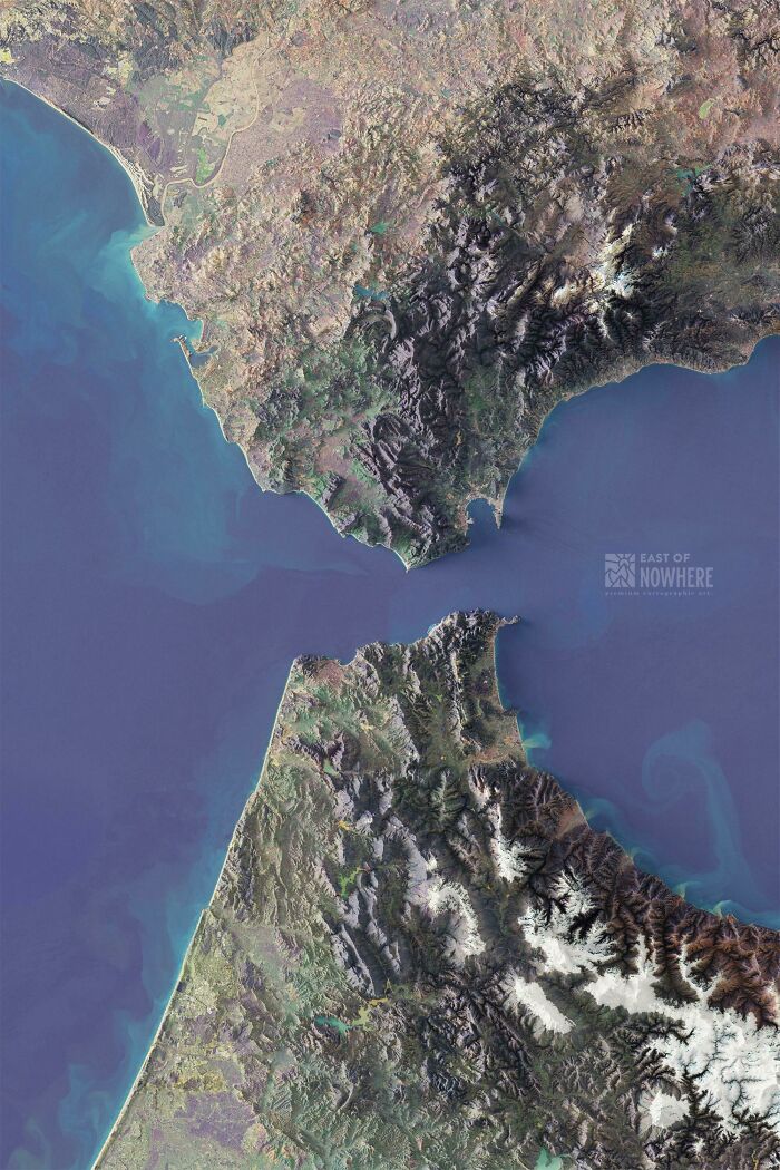 El estrecho de Gibraltar