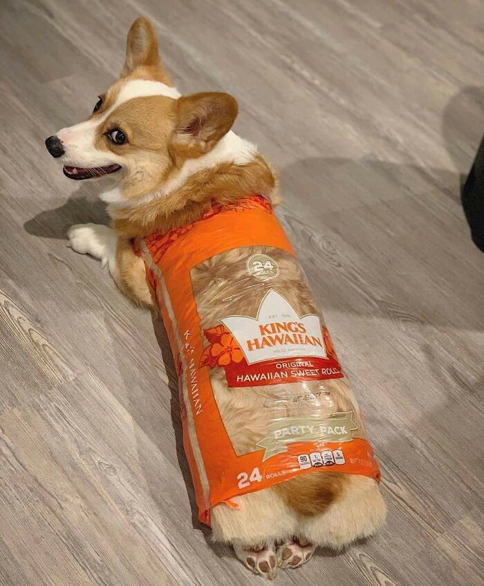 El dulce rollito hawaiano