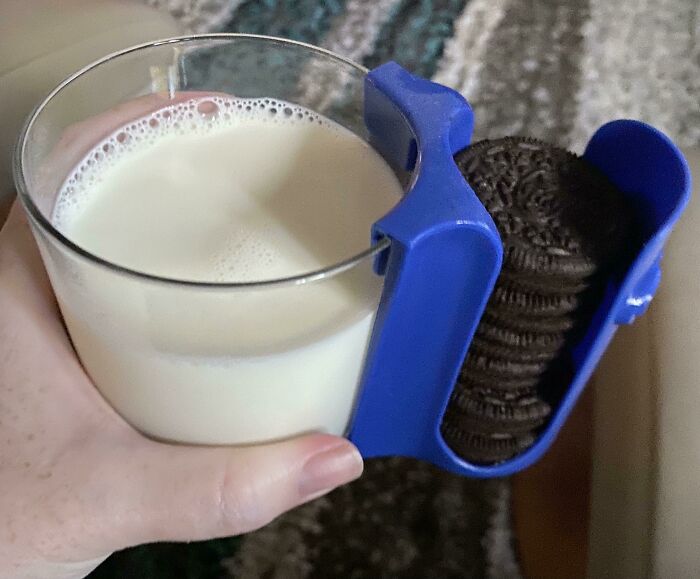 Este portador para mis Oreos