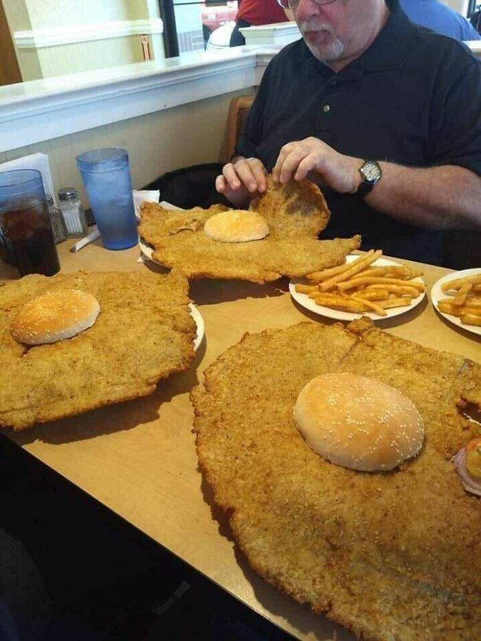 ¿Cuál es esa comida basura que es genial en tu estado o región? Esta es la mía: