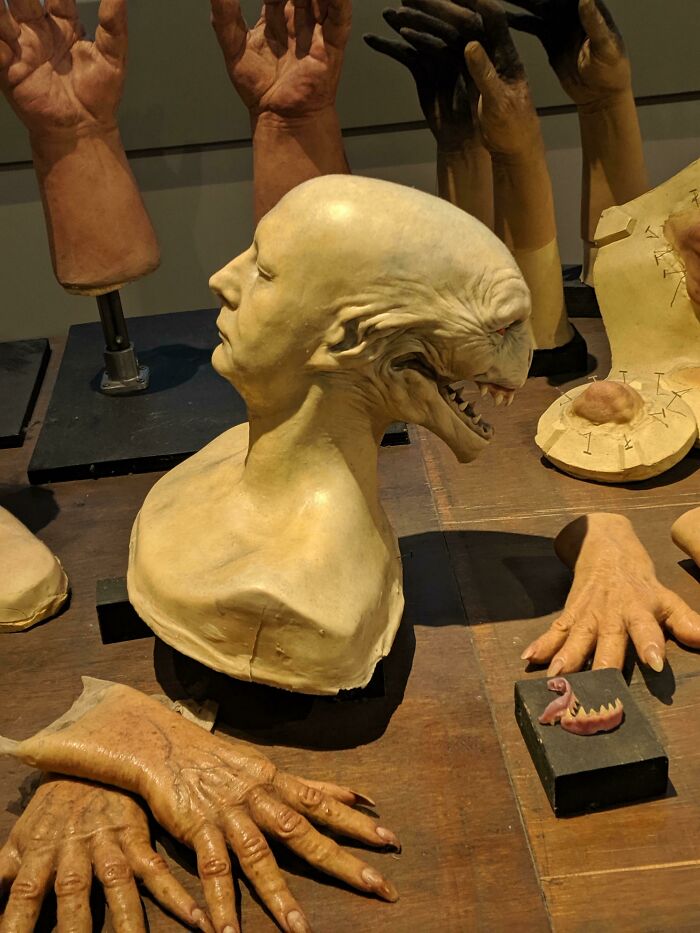 Modelo de cara de Voldemort/Quirrell