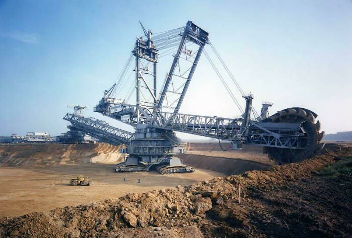 Bagger 288, el vehículo terrestre más grande del mundo