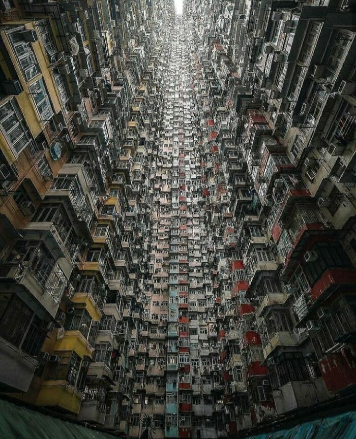 Un edificio enorme