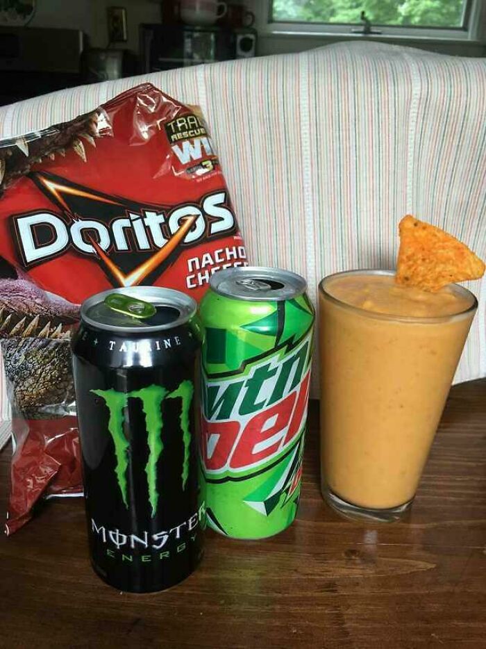 El licuado del friki desaliñado