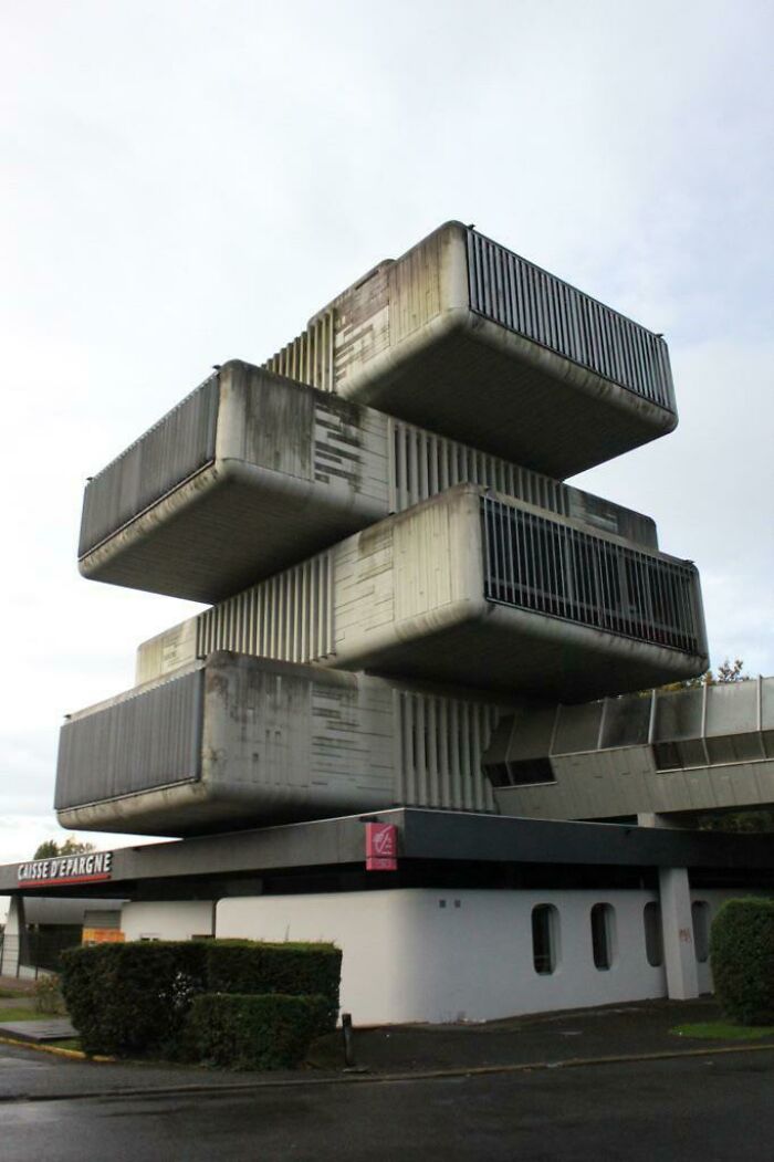 Un famoso banco de Pau, Francia