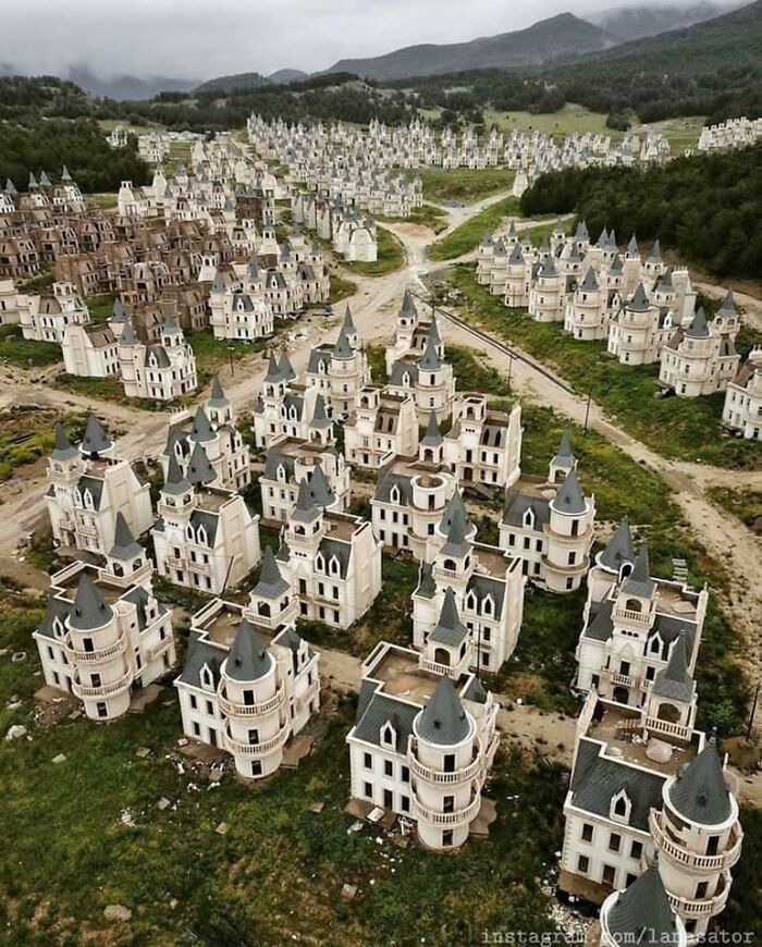 Burj Al Babas, Turquía (la ciudad fantasma más grande del mundo)