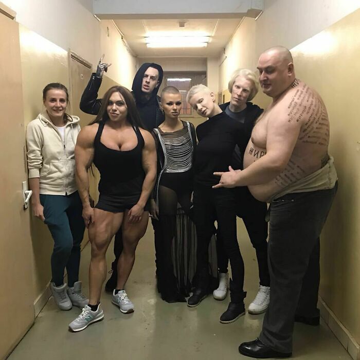 De fiesta como un ruso
