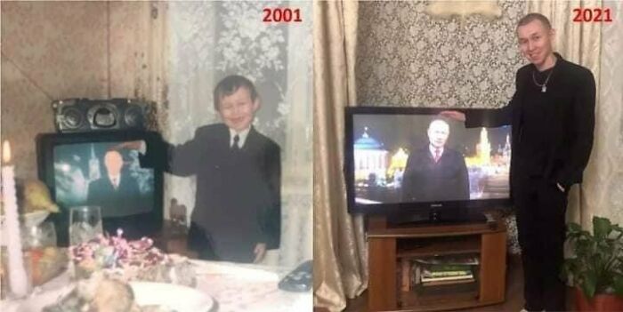 ¿Feliz... presidente nuevo?