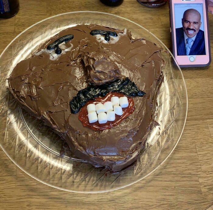 Tarta de Steve Harvey