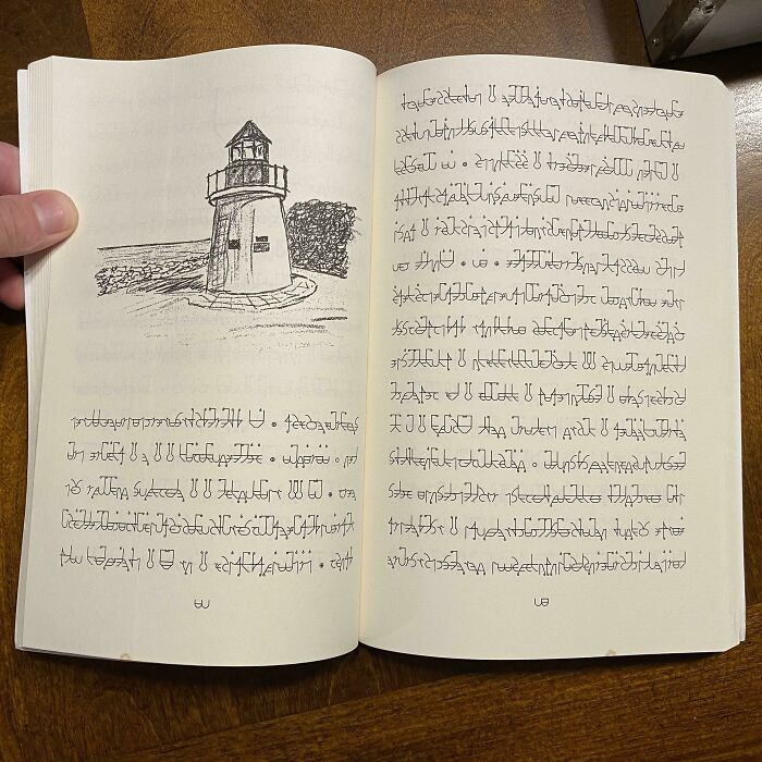  ¡Inventé mi propio alfabeto y lo convertí en una fuente para el libro que escribí!