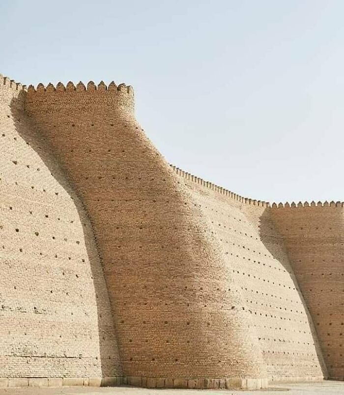 El Arca de Bujara es una fortaleza situada en Uzbekistán