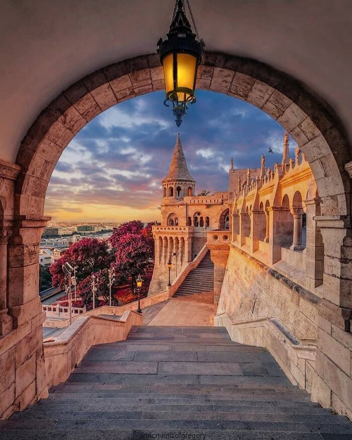 Bastión de los Pescadores, Budapest, Hungría