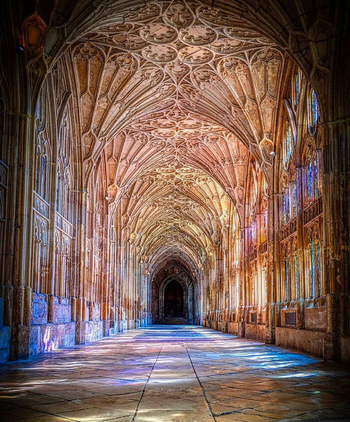 La catedral de Gloucester