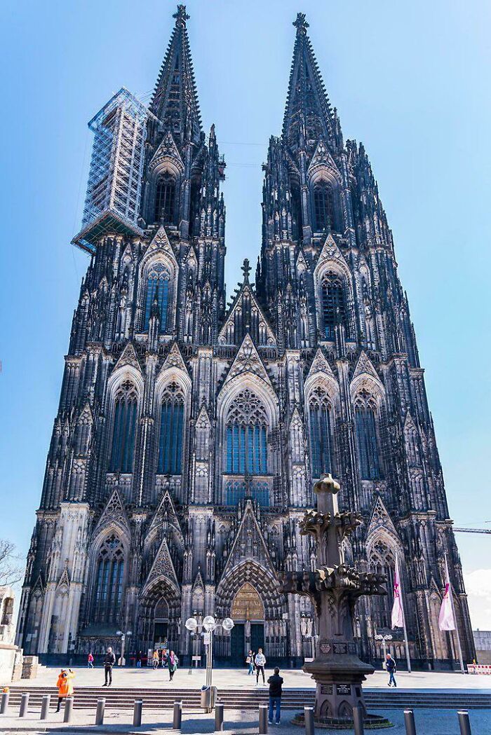 Catedral De Colonia. Obra Maestra De La Arquitectura Gótica. Años De Construcción: 1248 - 1880
