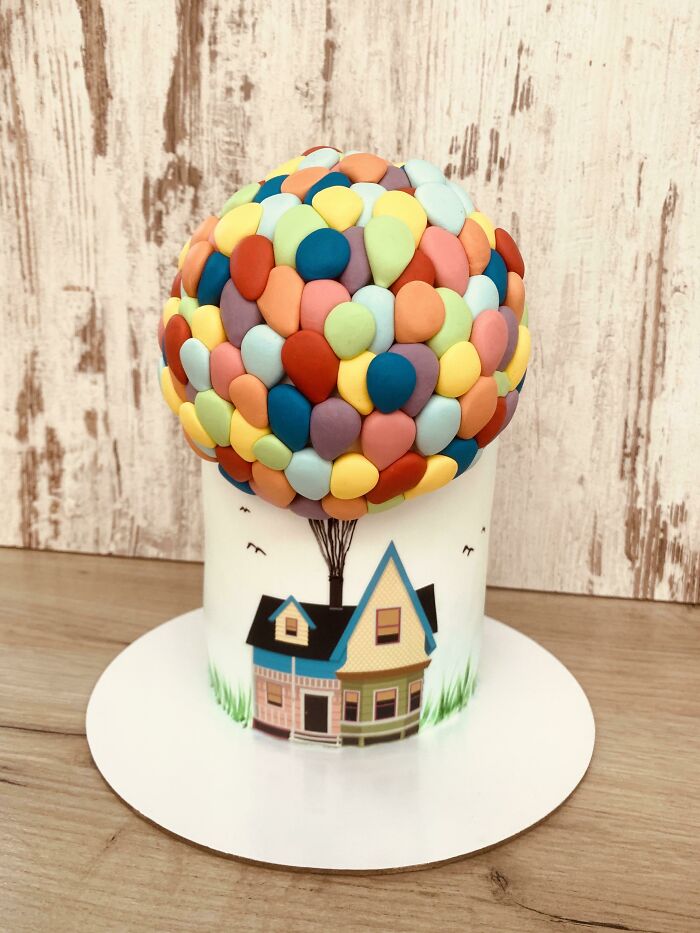 ¡Torta de Up!