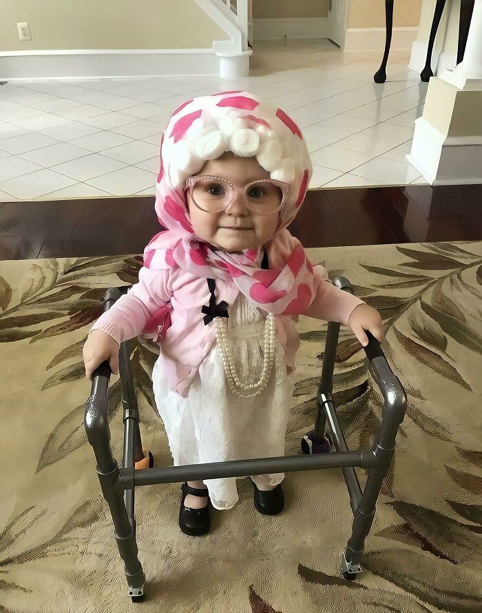 Se parece a la abuela