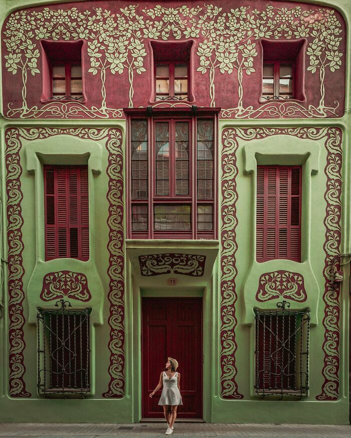 La Casa Pàdua, originalmente construida como residencia para una sola familia en 1903, en el distrito Sarrià-Sant Gervasi de Barcelona