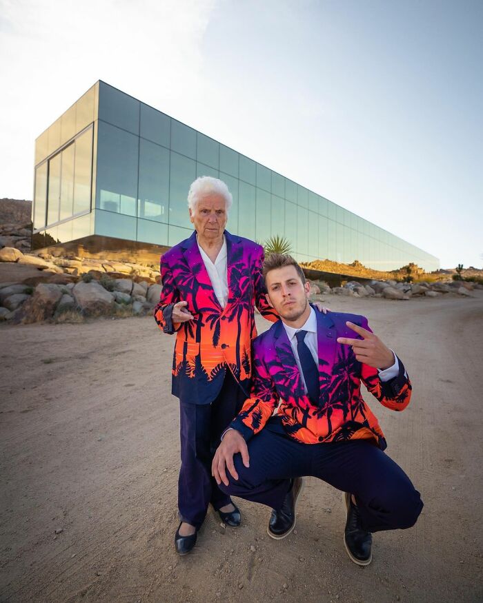 95-Year-Old Grandma And Her Grandson Prove Fun Doesn't Have An Age Limit With Hilarious Costumes (22 New Pics)