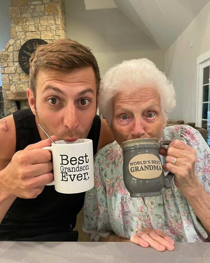 95-Year-Old Grandma And Her Grandson Prove Fun Doesn't Have An Age Limit With Hilarious Costumes (22 New Pics)