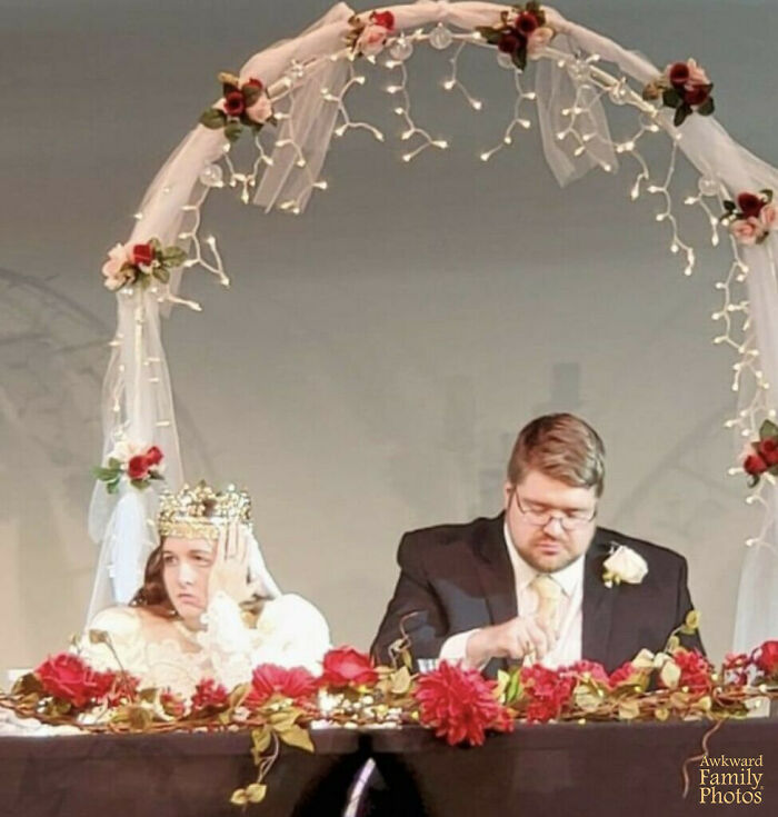 Nos lo pasamos muy bien en mi boda