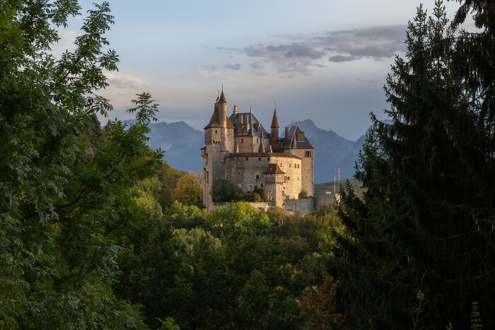 Chateau De Methon-Saint Bernard. La fuerza de Disney es fuerte en este caso