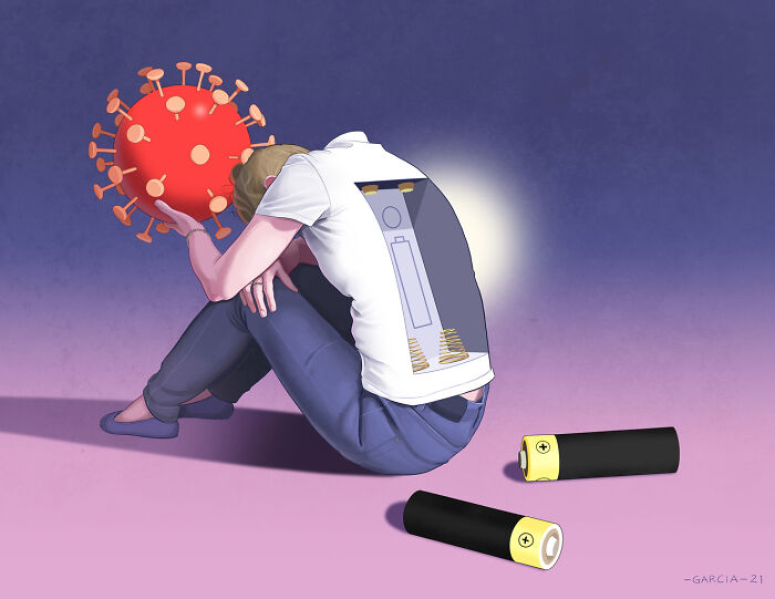 Depresión de coronavirus