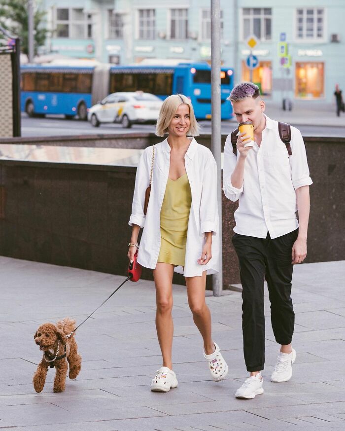 Russian Photographer Captures The Urban Street Style Of Moscow City (30 Pics)