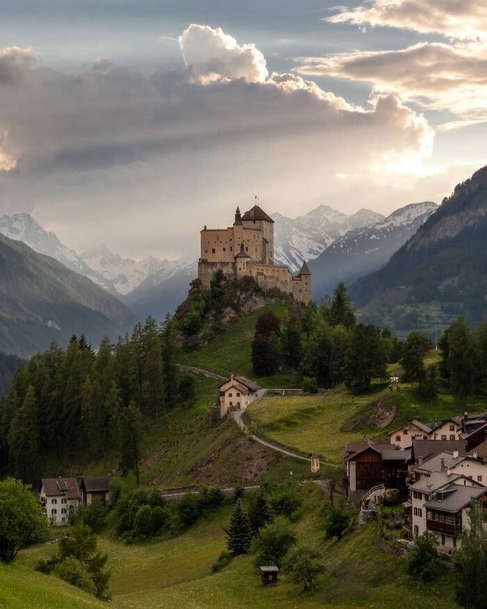 Tarasp, Suiza
