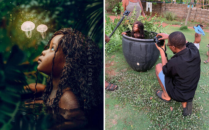 Nigerian Photographer Exposes The Truth Behind His Instagram-Worthy Photos (30 Pics)