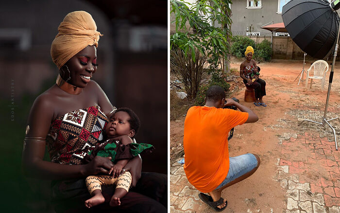 Nigerian Photographer Exposes The Truth Behind His Instagram-Worthy Photos (30 Pics)