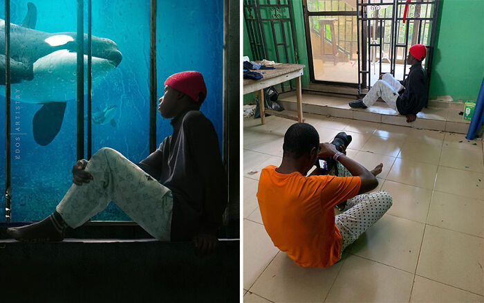 Nigerian Photographer Exposes The Truth Behind His Instagram-Worthy Photos (30 Pics)