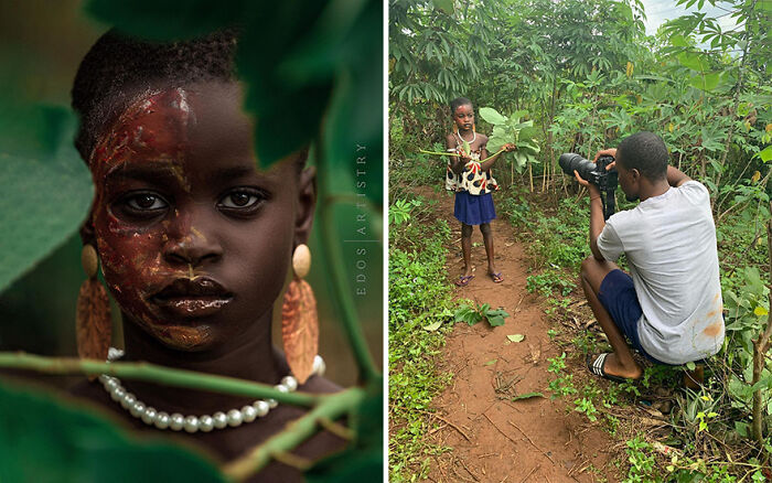 Nigerian Photographer Exposes The Truth Behind His Instagram-Worthy Photos (30 Pics)