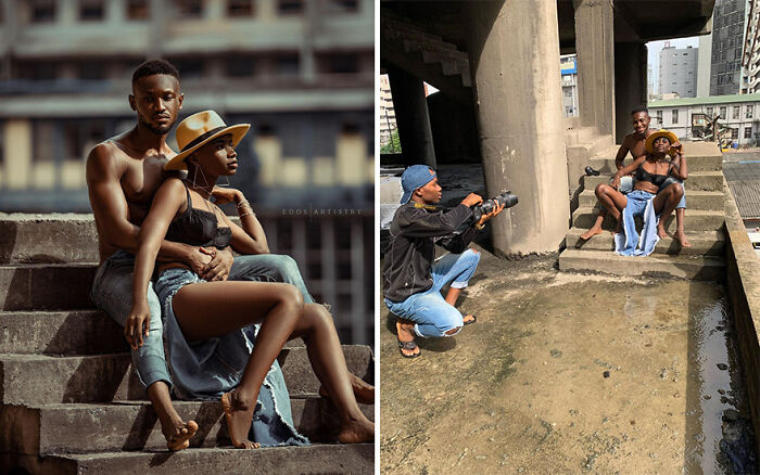 Nigerian Photographer Exposes The Truth Behind His Instagram-Worthy Photos (30 Pics)