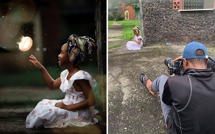 Nigerian Photographer Exposes The Truth Behind His Instagram-Worthy Photos (30 Pics)